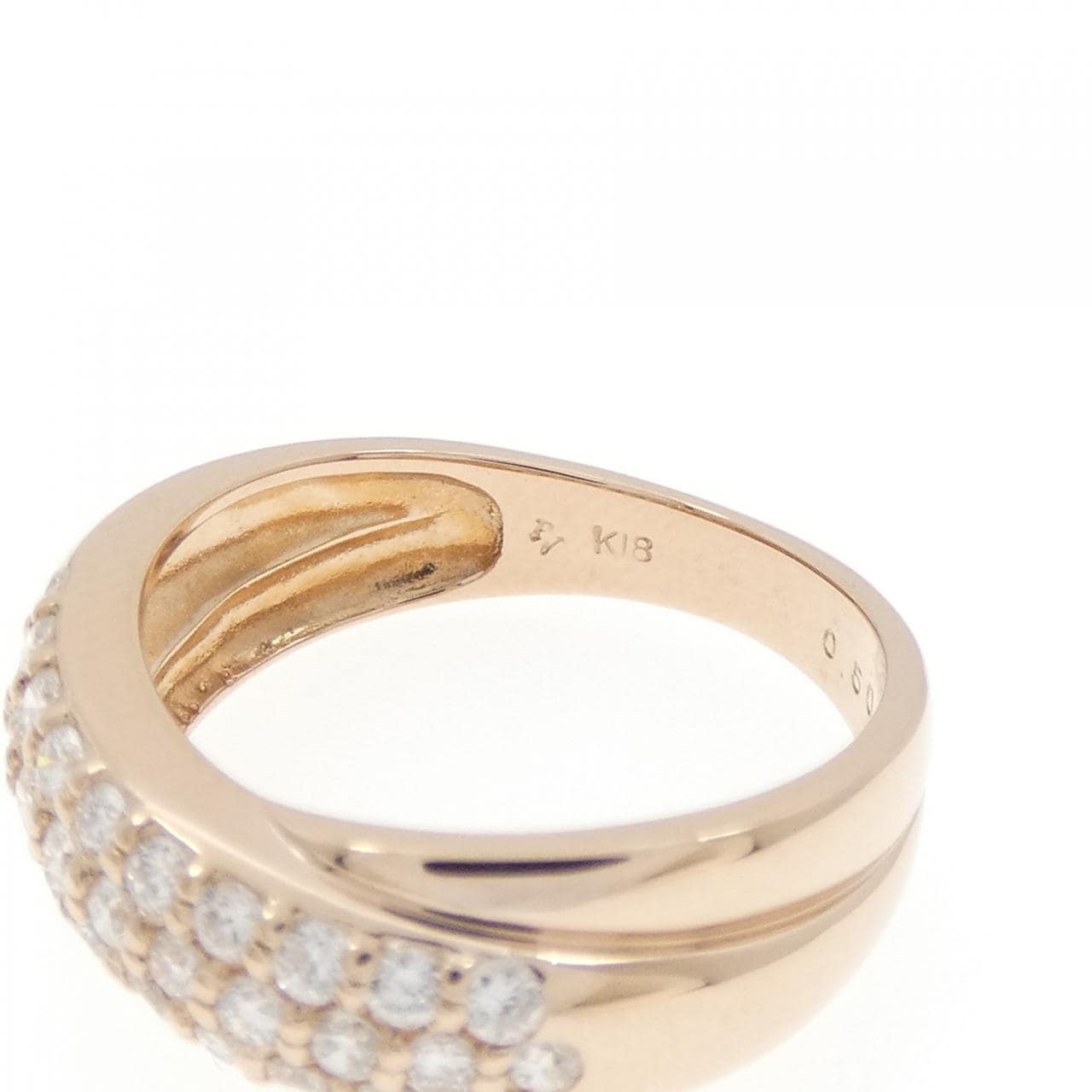 ポンテヴェキオ ダイヤモンド リング 0.50CT
