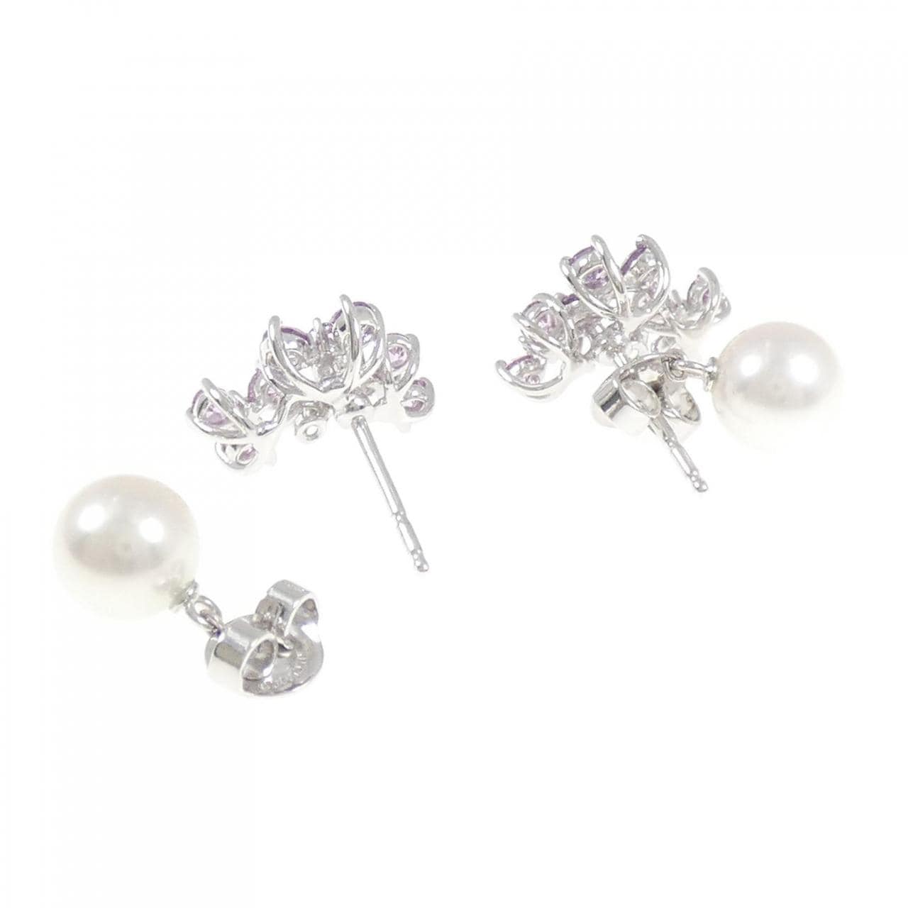 ミキモト アコヤパール ピアス 7.1mm