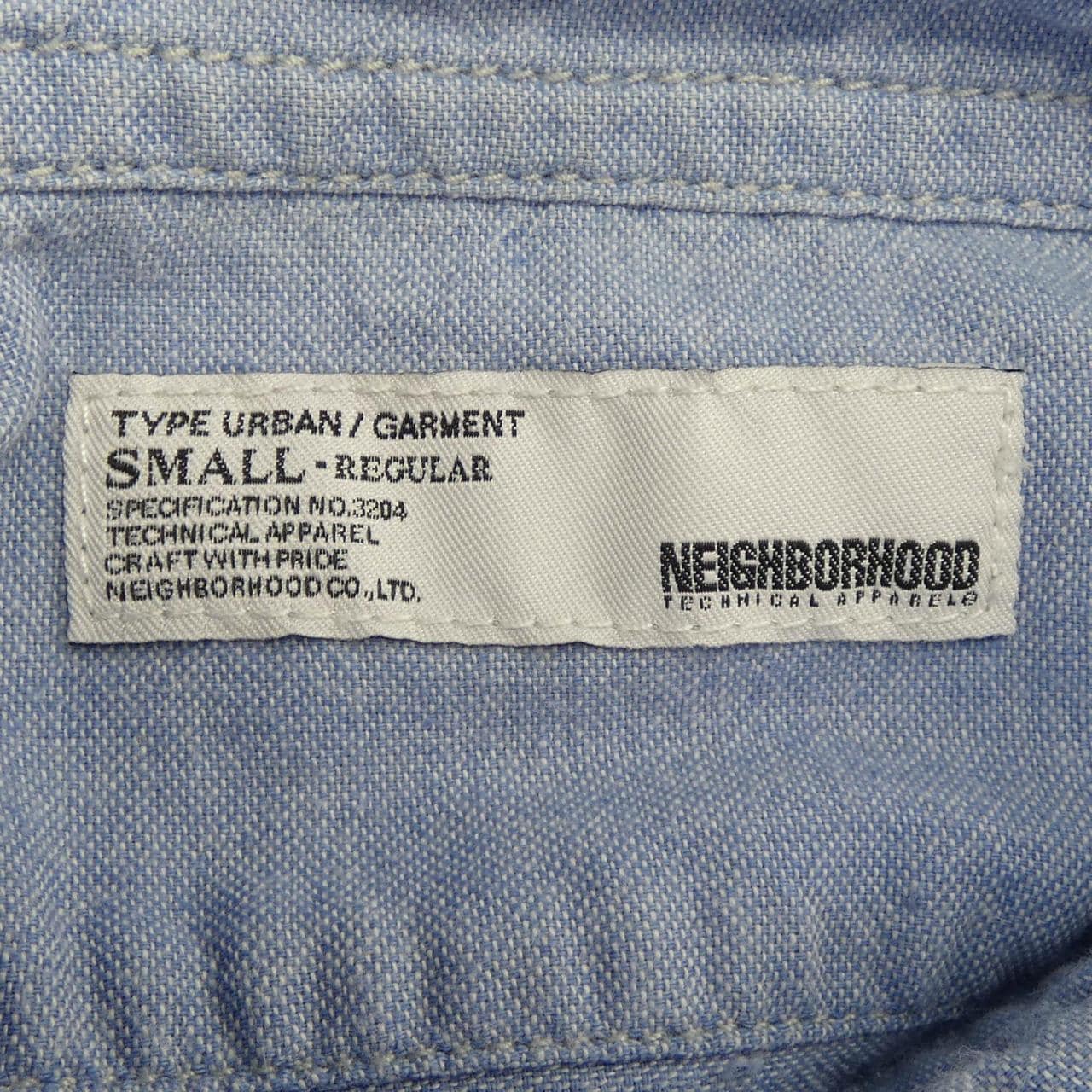 ネイバーフッド NEIGHBORHOOD 111DCNH-SHM01 シャツ