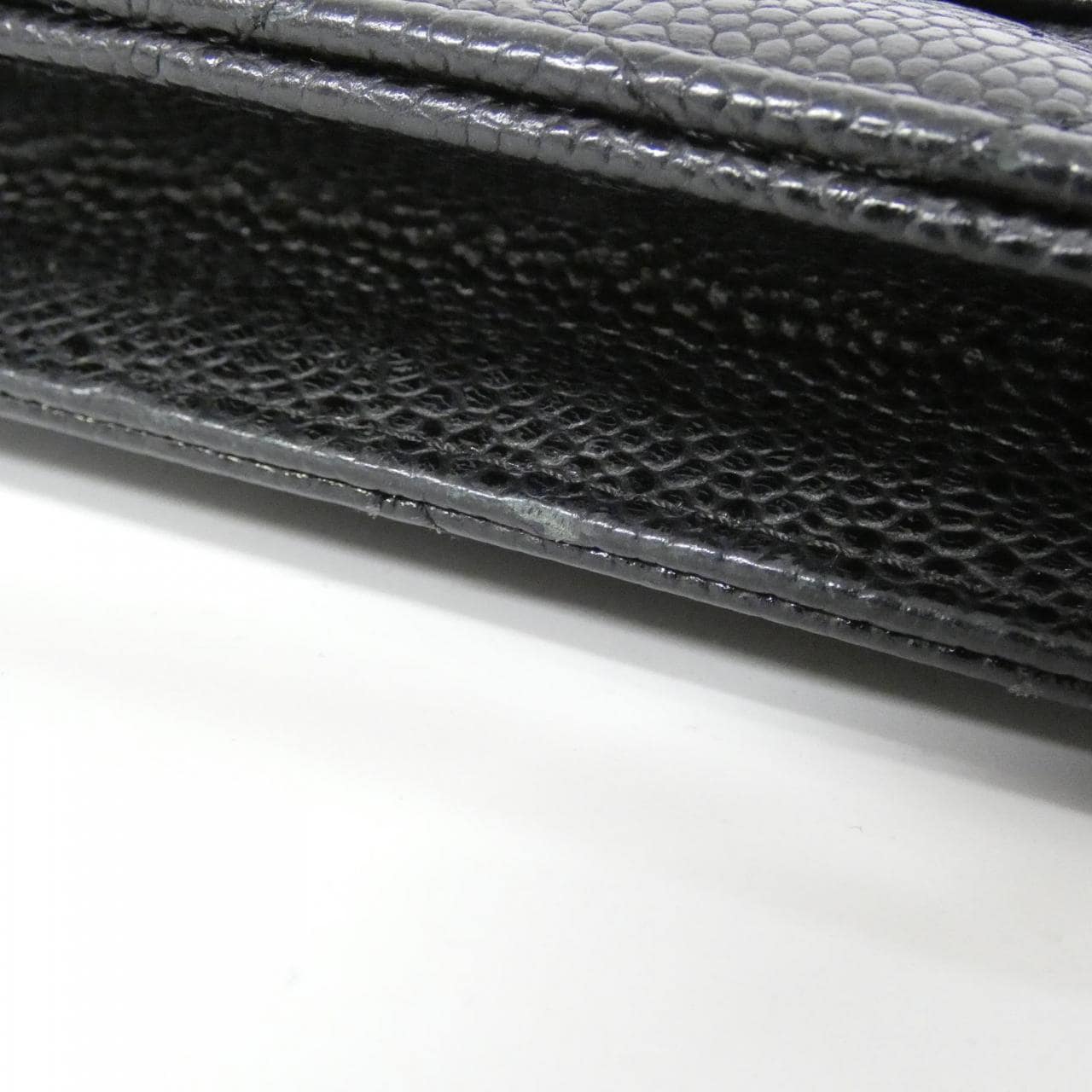 シャネル タイムレスクラシック ライン 33814 チェーンウォレット