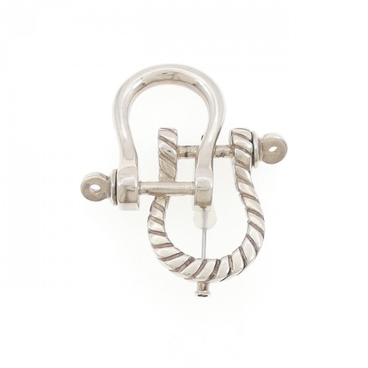 【ヴィンテージ】エルメス 925 ブローチ