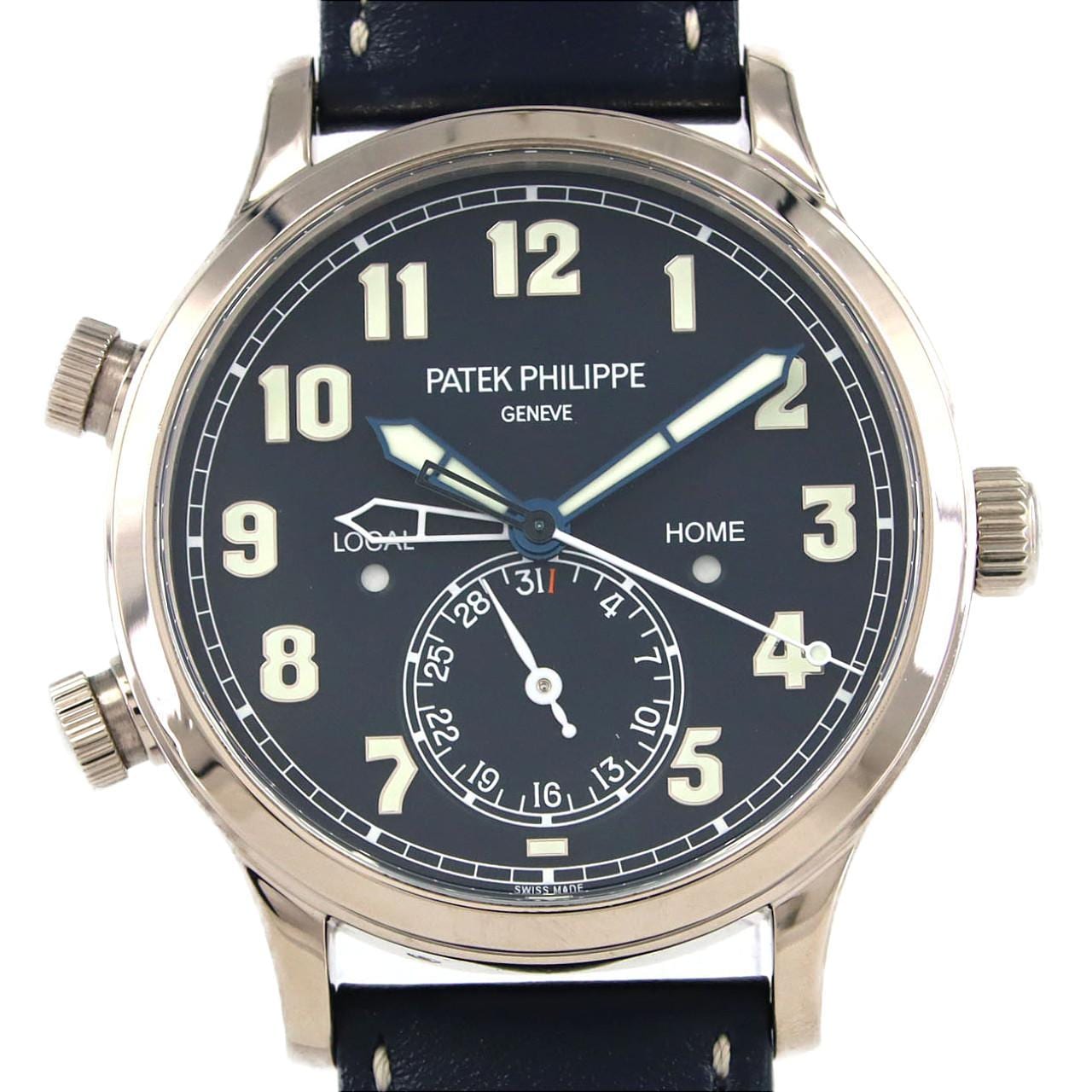 パテック･フィリップ カラトラバパイロットトラベルタイム WG 5524G-001 WG 自動巻