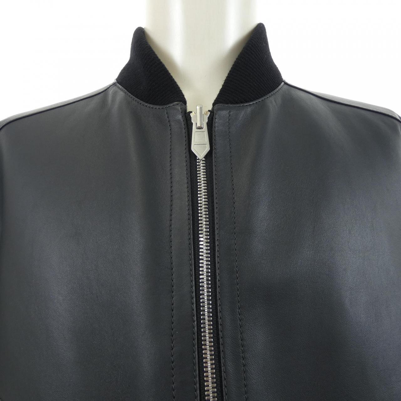 エルメス HERMES 463020HA レザージャケット