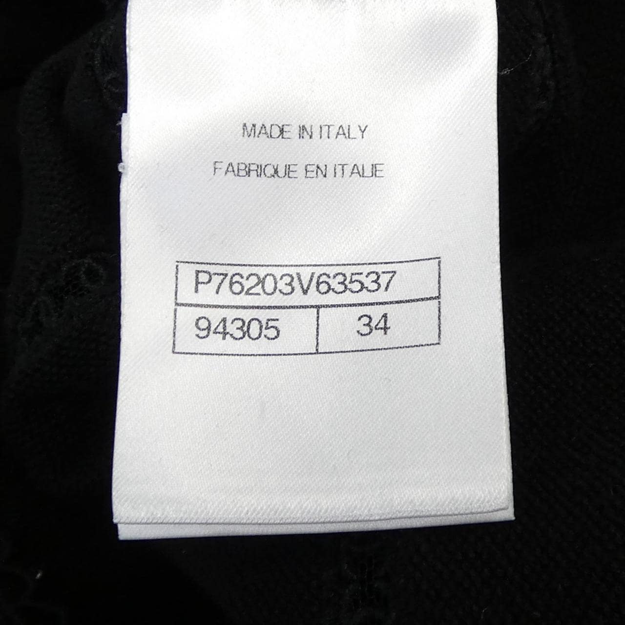 シャネル CHANEL LOOK23 P76203V63537 トップス