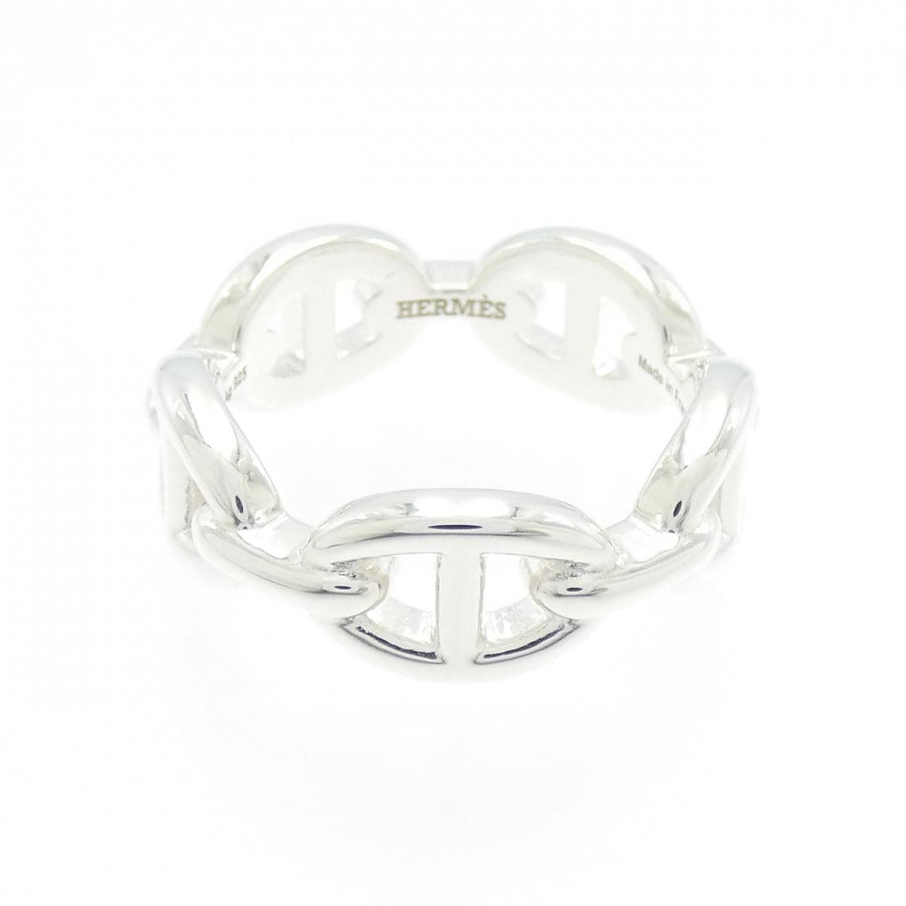 エルメス シェーヌ ダンクル アンシェネ リング