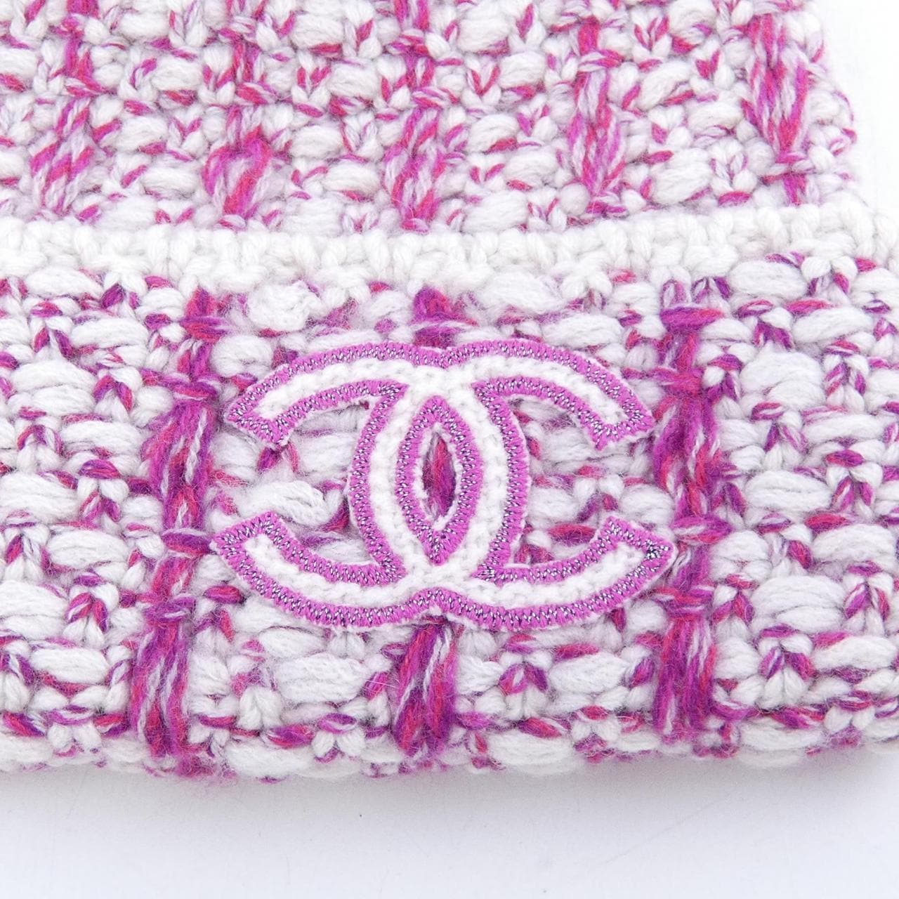 シャネル CHANEL ニットキャップ