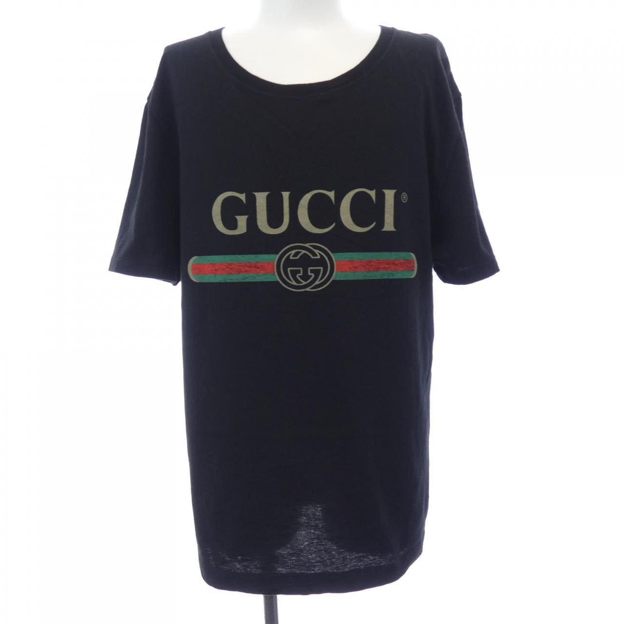 グッチ GUCCI GUCCIロゴウォッシュドオーバーサイズTシャツ 440103-X3F05 Tシャツ