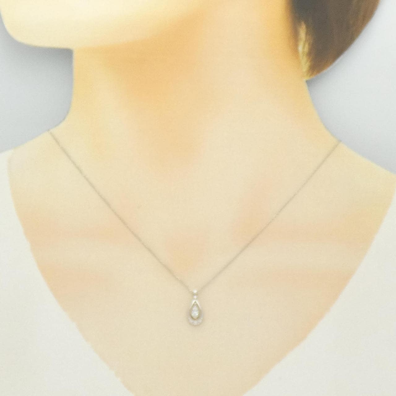 ヴァンドーム ダイヤモンド ネックレス