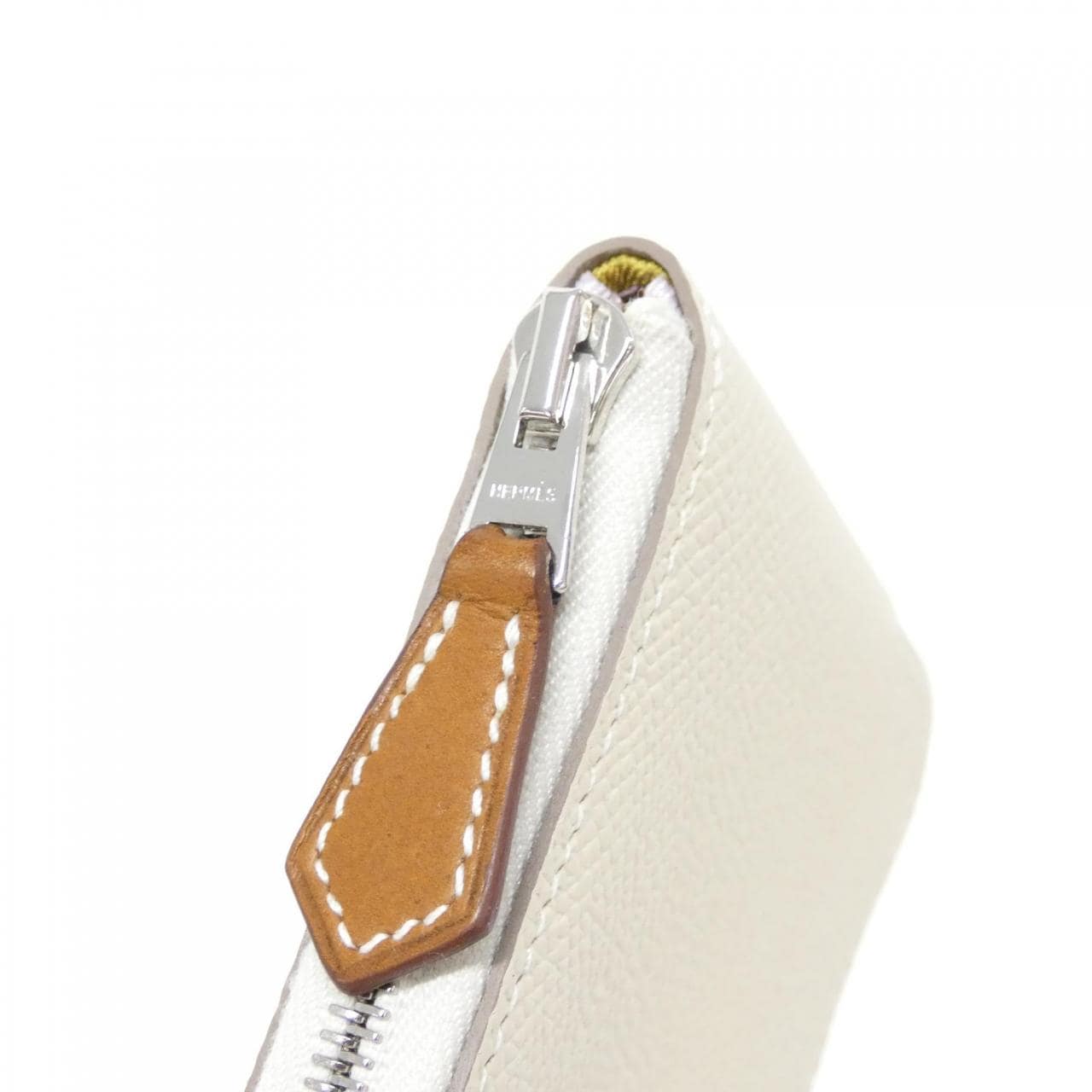 エルメス EX-LIBRIS シルク イン ポルト モネ 070670CK コインケース