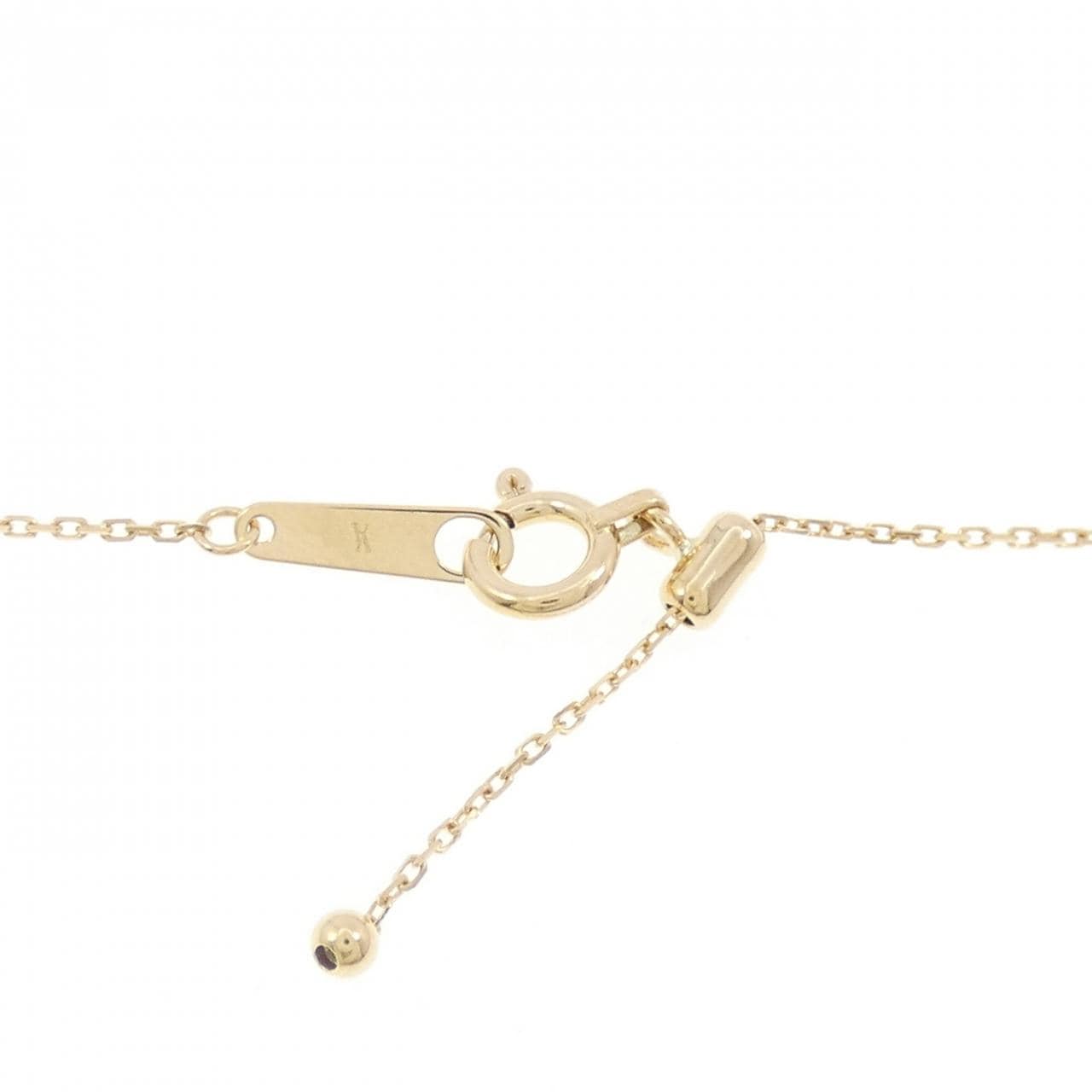 ヴァンドーム ルビー ネックレス