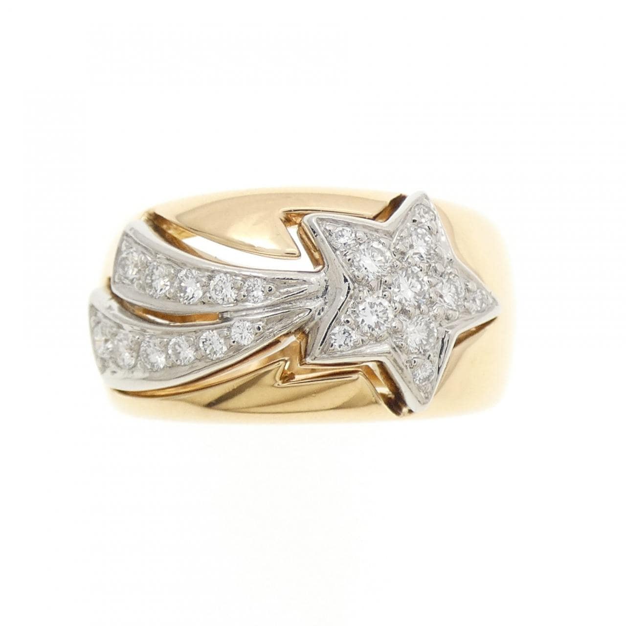 シャネル ダイヤモンド リング