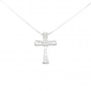 ゾッカイ クロス ダイヤモンド ネックレス