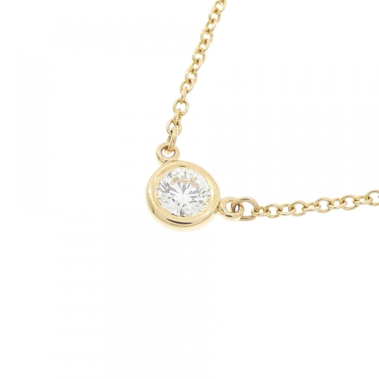 ティファニー バイザヤード ネックレス