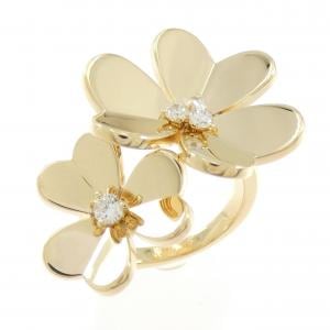 ヴァンクリーフ&アーペル フリヴォル アントレ レ ドア リング