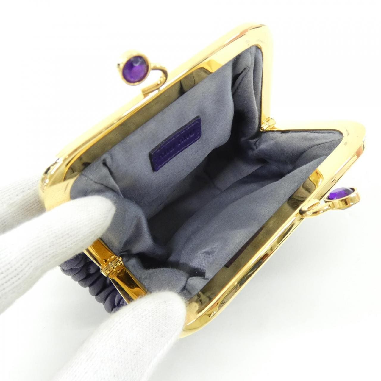 ミュウミュウ ポーチ