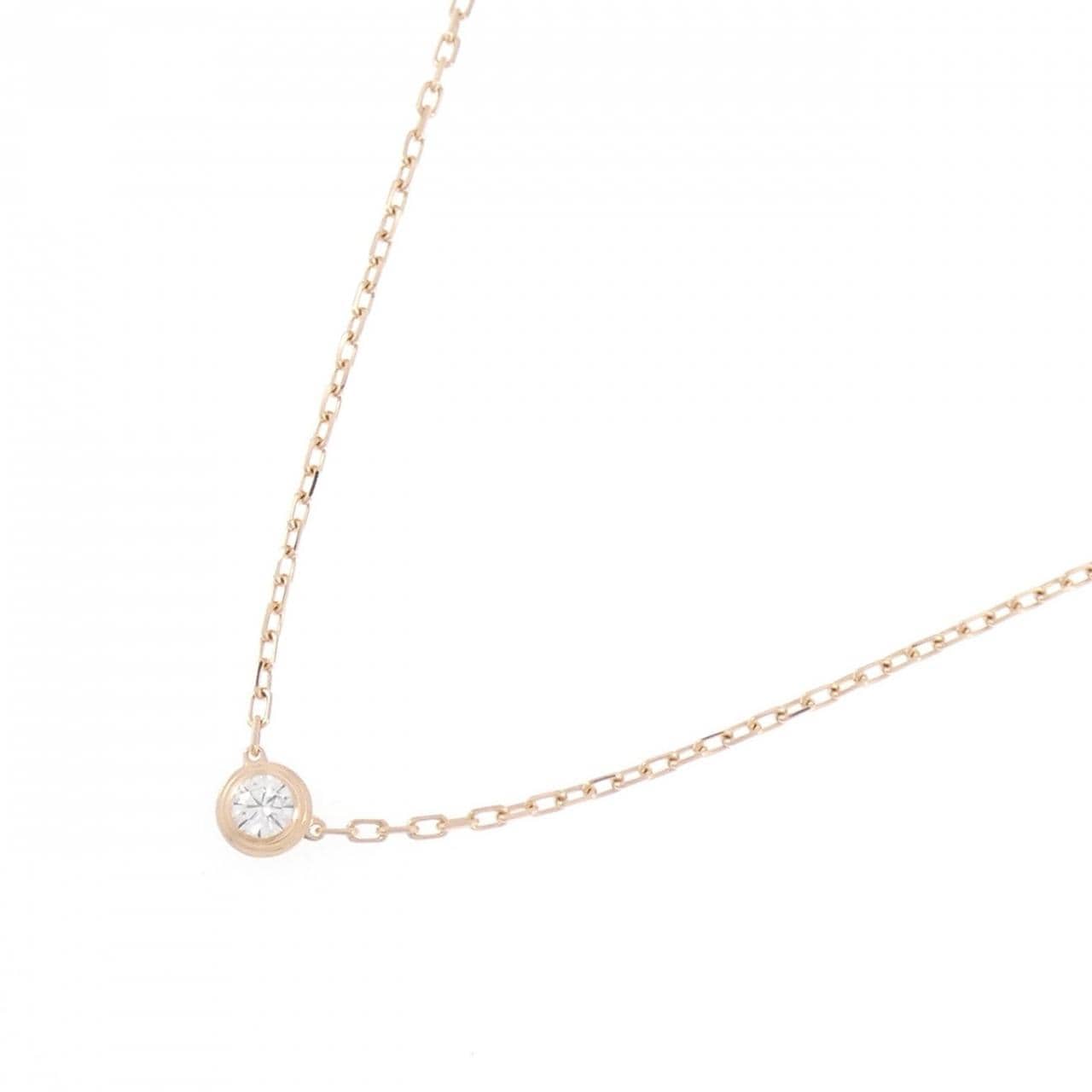 カルティエ ダムール スモール ネックレス