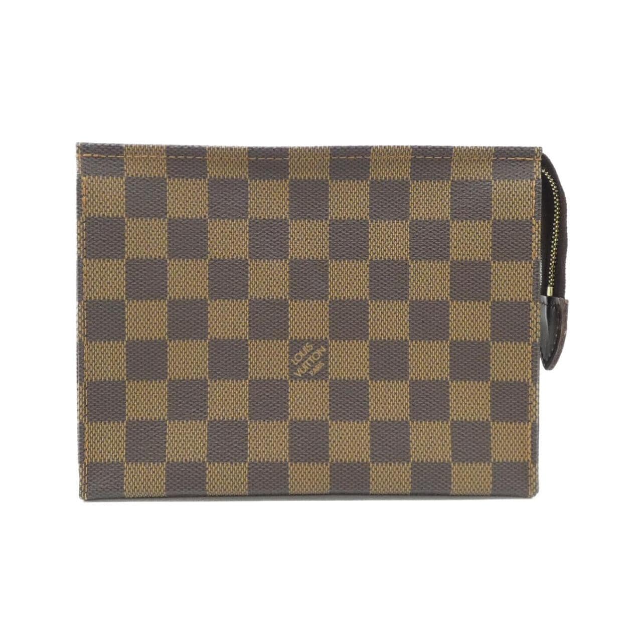 ルイヴィトン ダミエ ポッシュ トワレ 19cm N47529 ポーチ