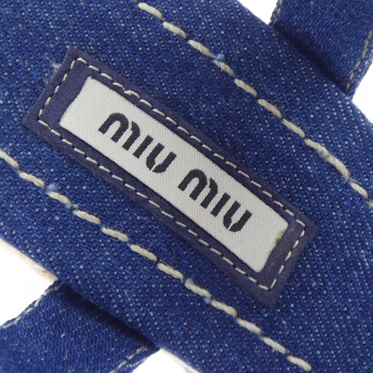 ミュウミュウ MIU MIU サンダル