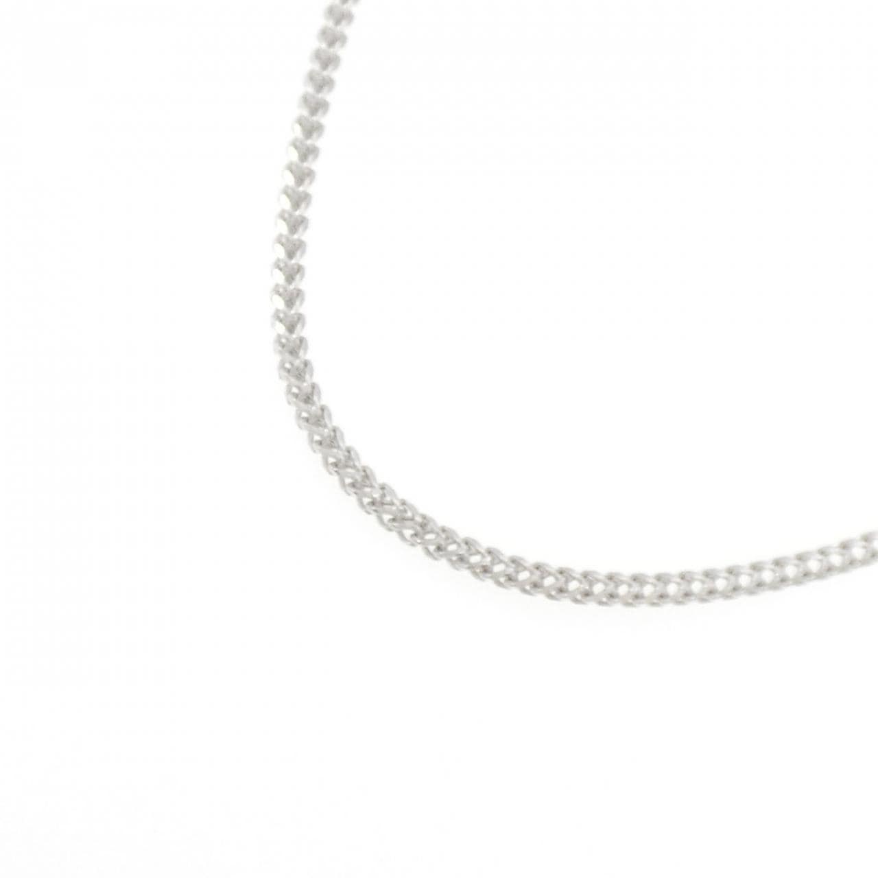 K18WG チェーン ネックレス