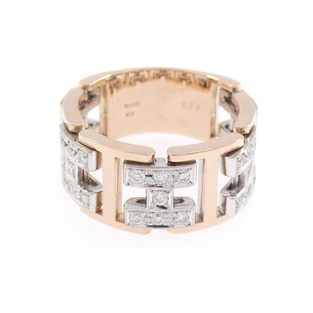 K18PG/K18WG ダイヤモンド リング 0.50CT