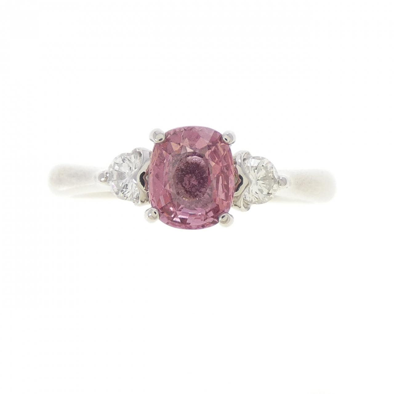 PT900 サファイヤ リング 1.07CT