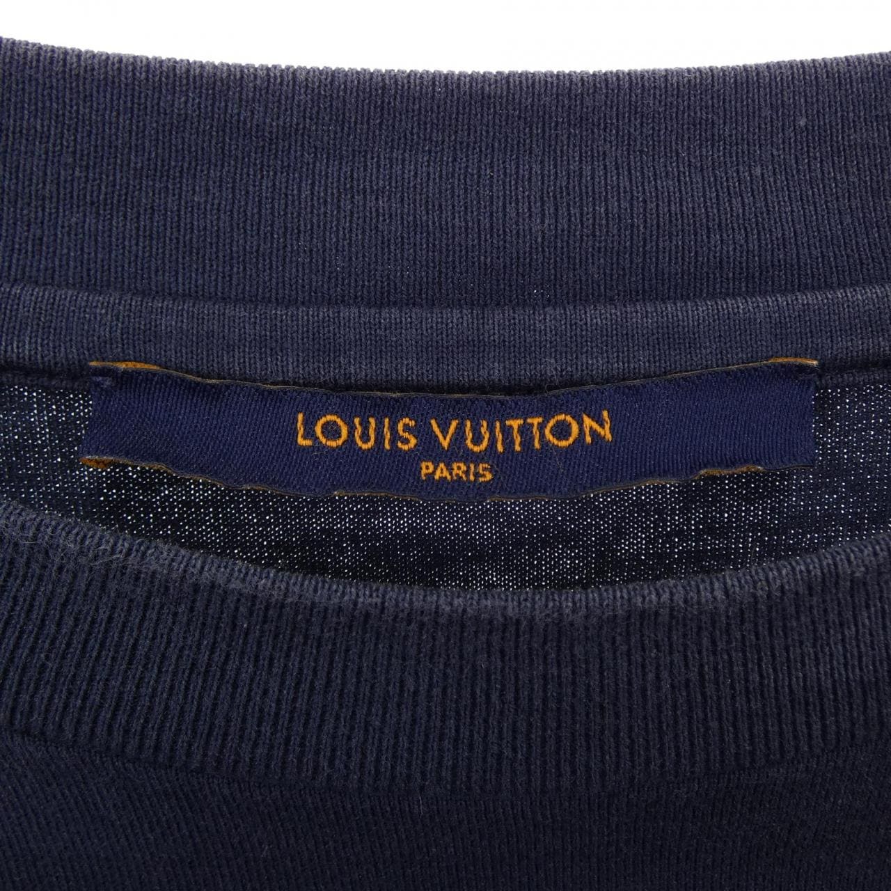 ルイヴィトン LOUIS VUITTON LVステッチプリント&エンブロイダリー HLY42WNPG Tシャツ