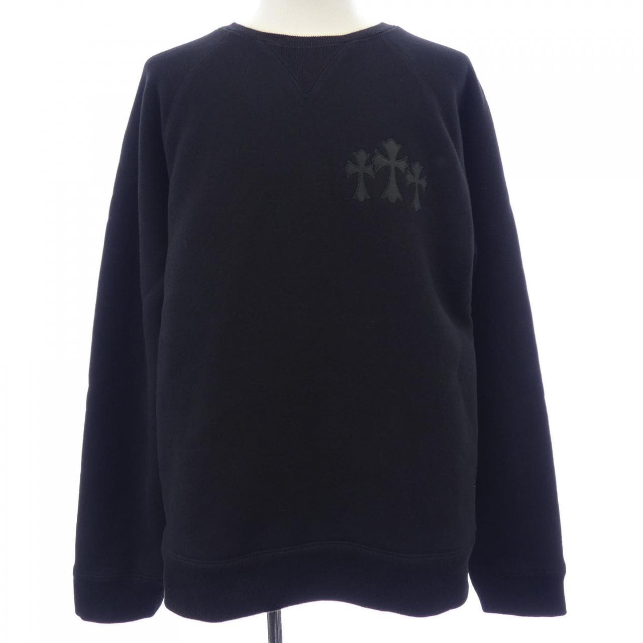 クロムハーツ CHROME HEARTS 7-11 CREW 417207096******747 スウェット