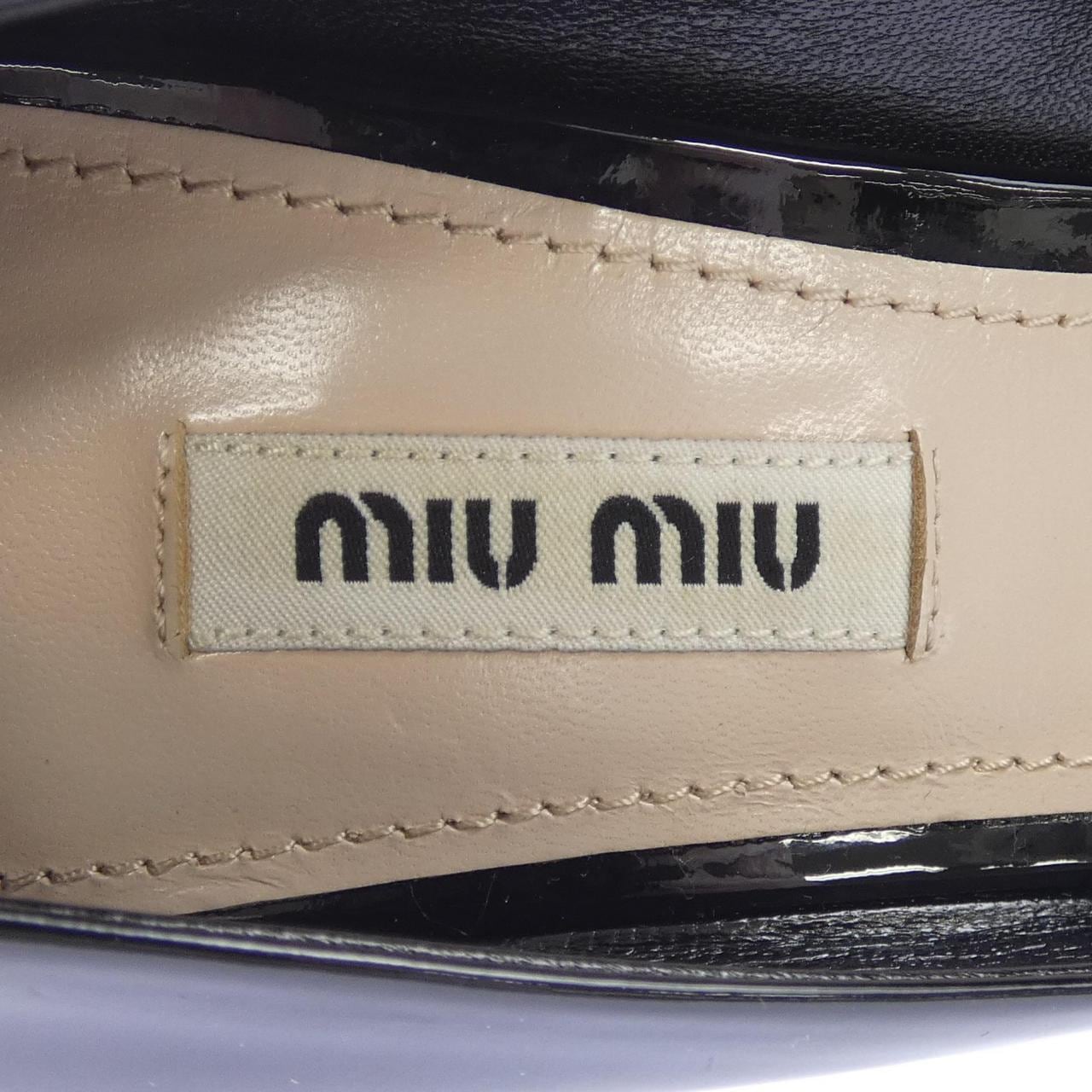 ミュウミュウ MIU MIU パンプス