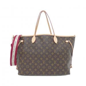 ルイヴィトン モノグラム(LV×GC) ネヴァーフル インサイドアウト M15124 バッグ