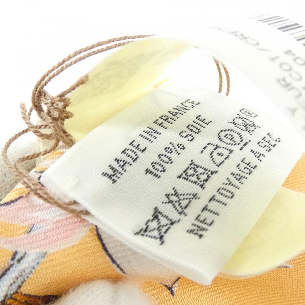 【未使用品】エルメス EQUATEUR ツイリー 061798S スカーフ