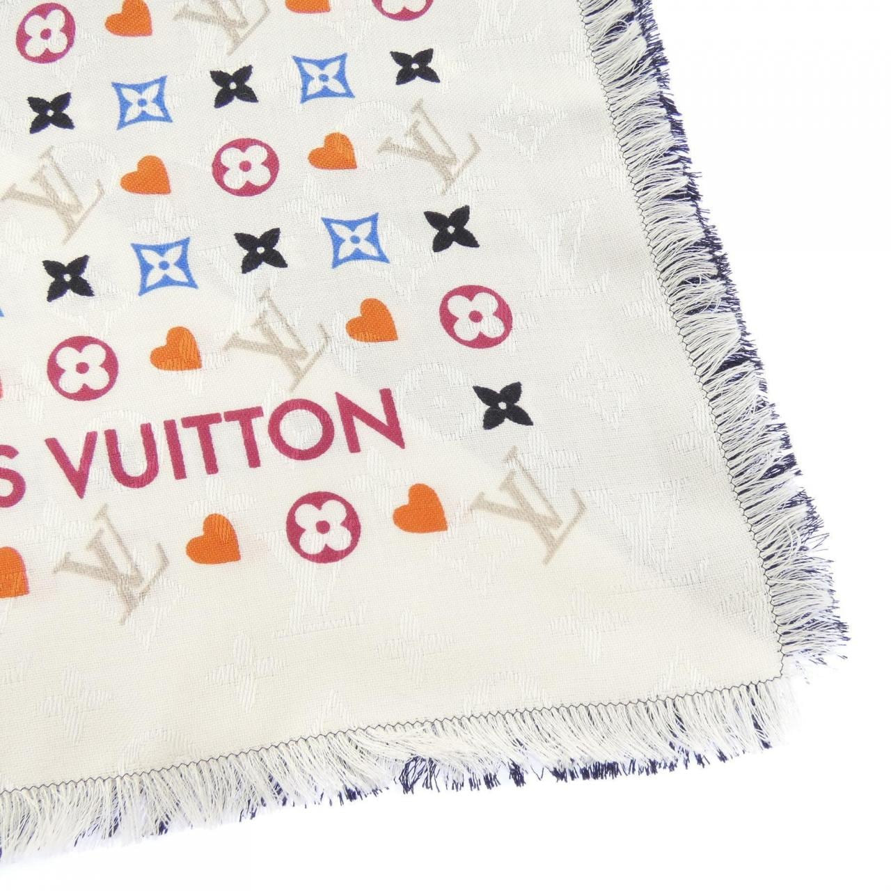 ルイヴィトン LOUIS VUITTON ショール ゲーム オン MP2908 ショール
