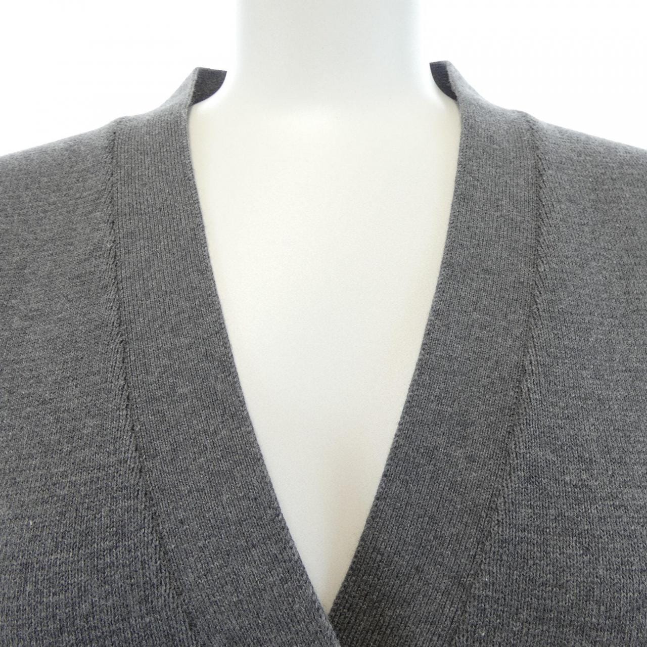 トムブラウン THOM BROWNE 4-BAR ミラノクラシックⅤネック FKC207A カーディガン