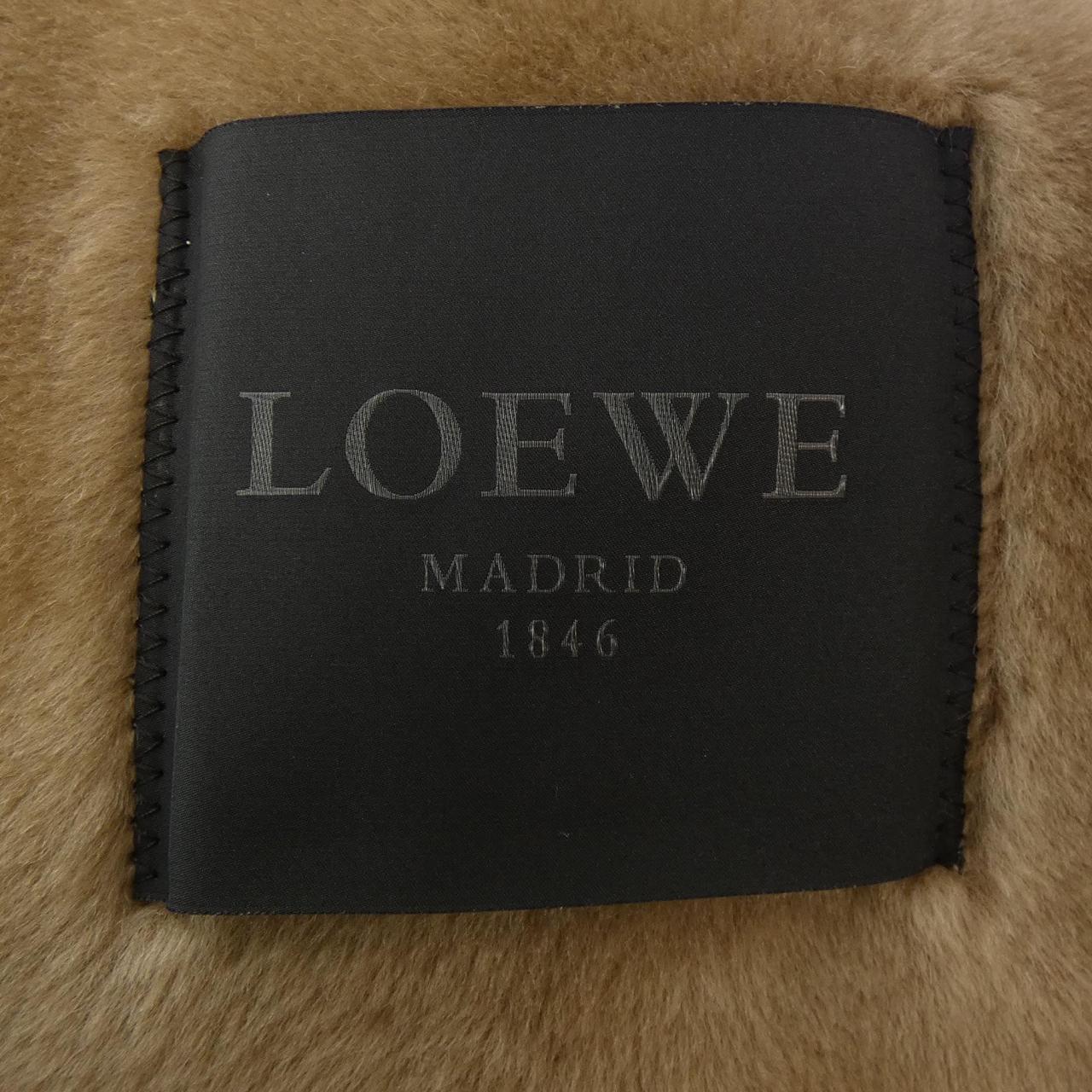 Loewe LOEWE mouton coat