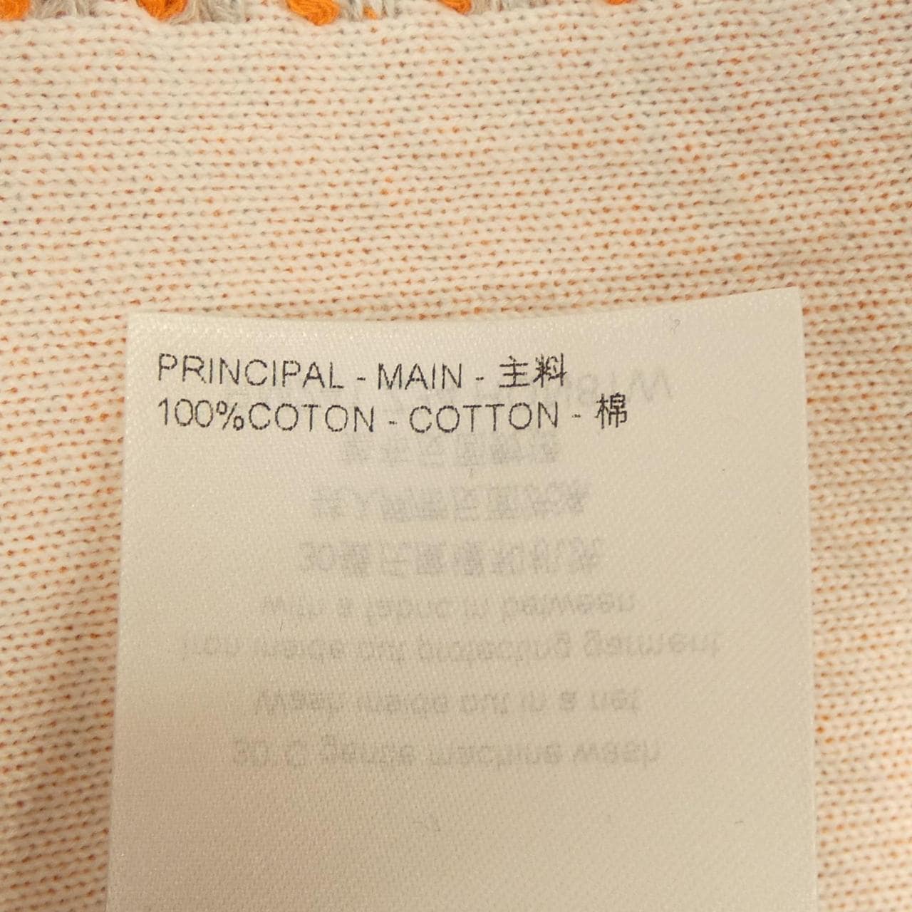 ルイヴィトン LOUIS VUITTON ダミエジャガードコットンプルオーバー HQN81WZ34 ニット