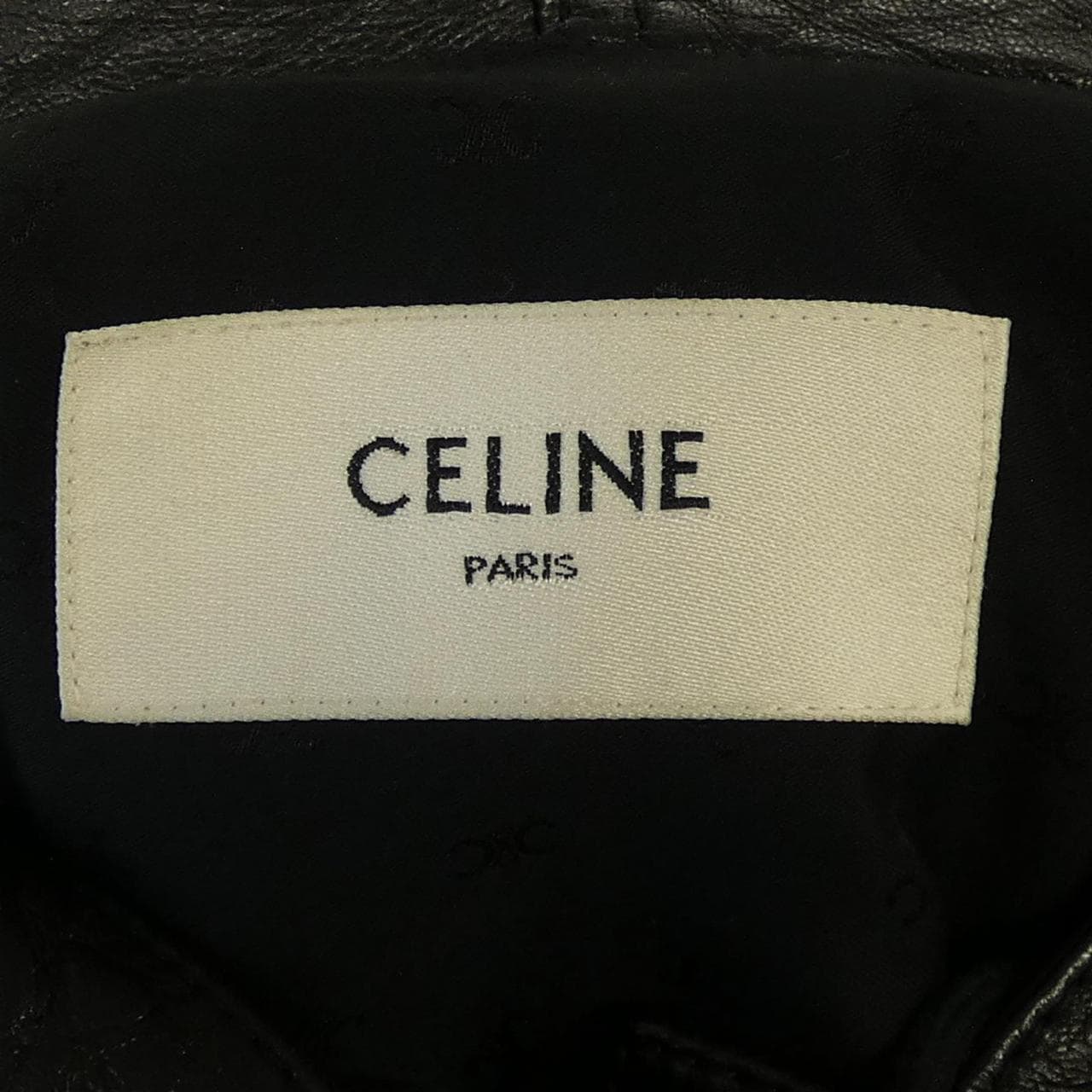 セリーヌ CELINE トリオンフ 2EC01303P レザージャケット