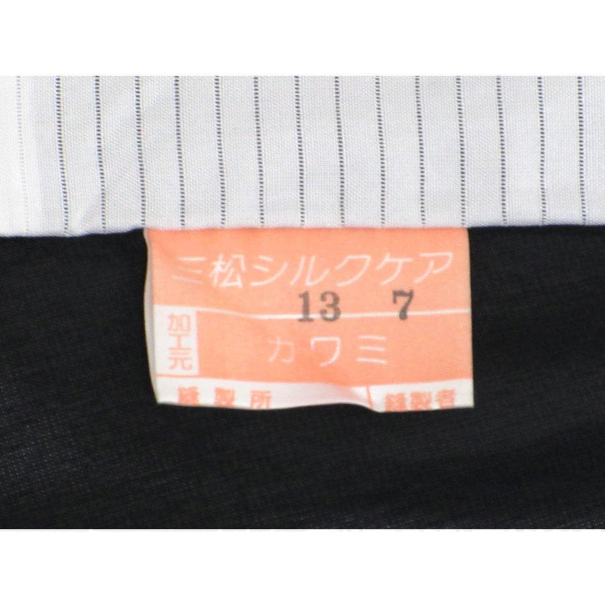 Single garment Satsumugi