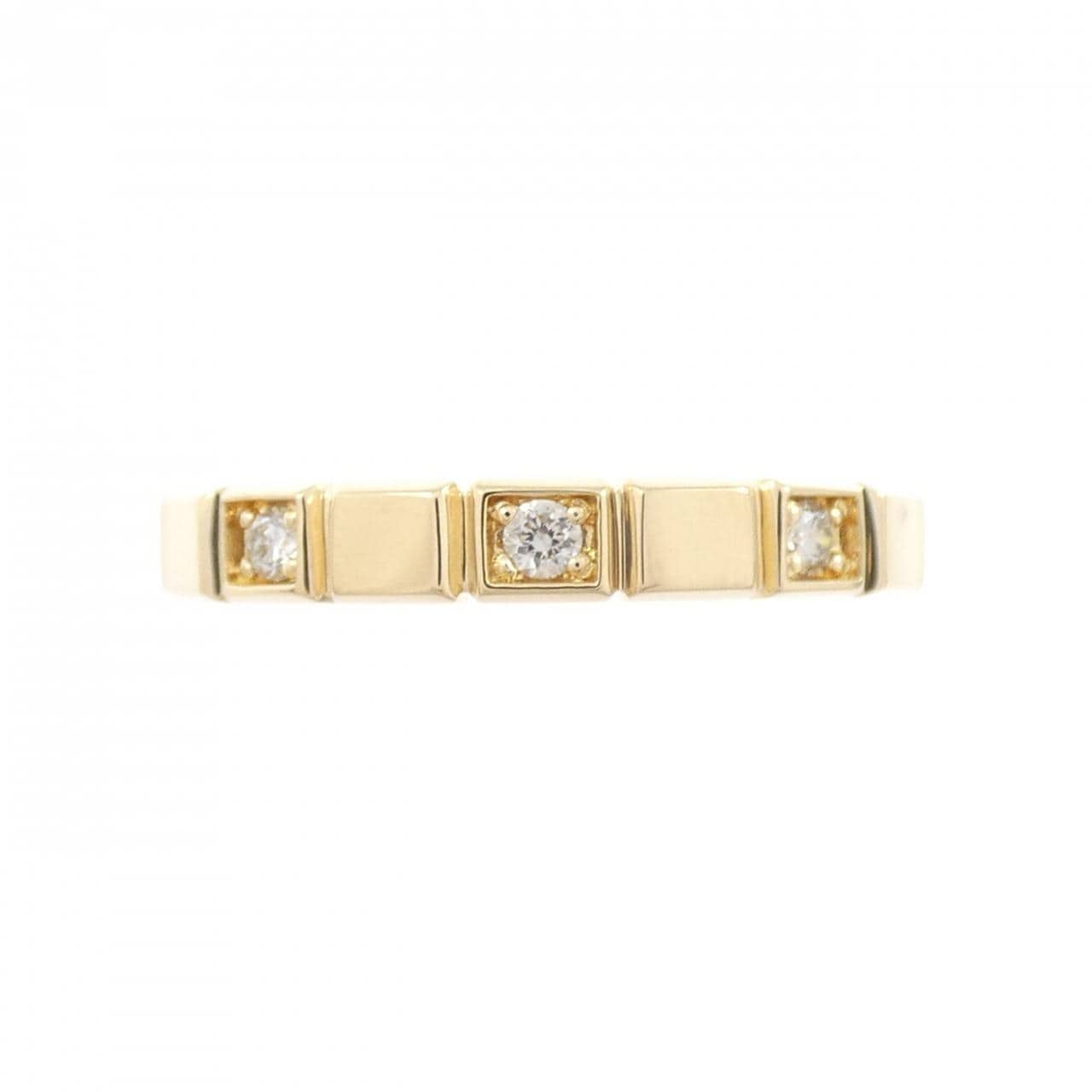 K18YG ダイヤモンド リング