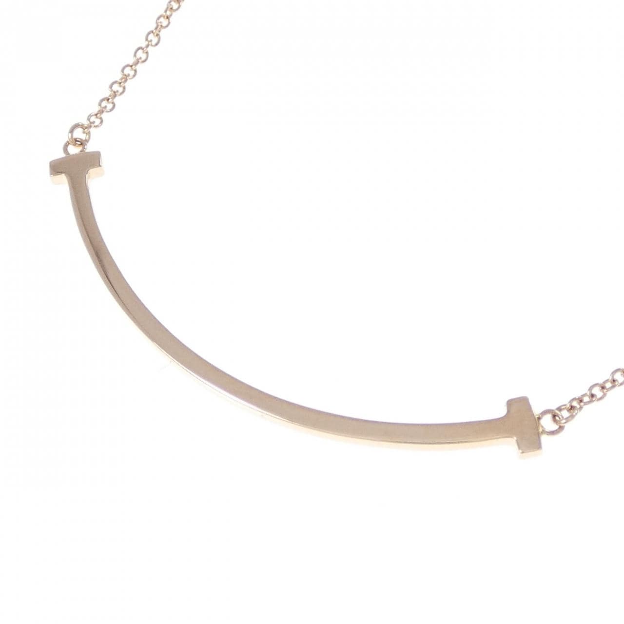 ティファニー Tスマイル スモール ネックレス