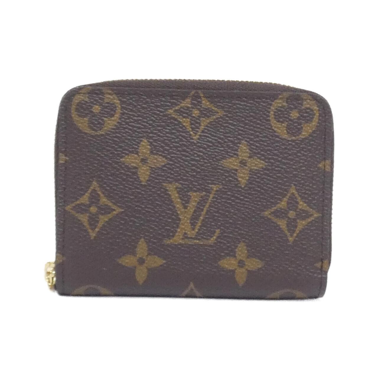 LOUIS VUITTON Monogram拉链零錢包 M60067 零INCASE