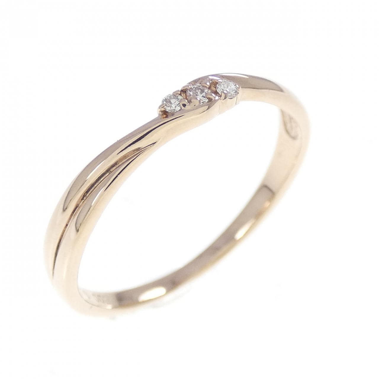 スタージュエリー ダイヤモンド リング 0.02CT