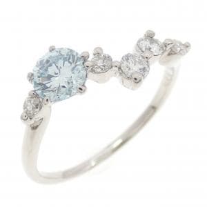 PT900 ダイヤモンド リング 0.348CT