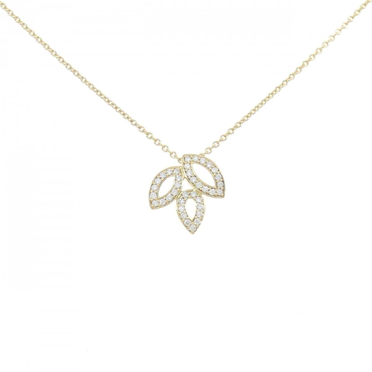 HARRY WINSTON Lily cluster Mini Necklace
