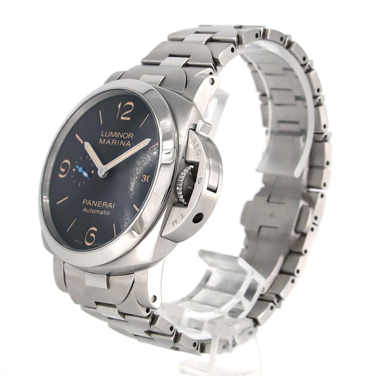 PANERAI Luminor Marina 1950 3DAYS 自動 Acciaio PAM00723 SS自動上弦