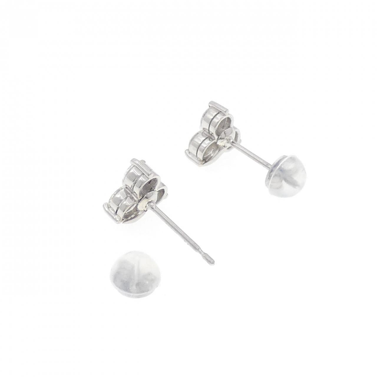 PT900 ダイヤモンド ピアス 0.81CT