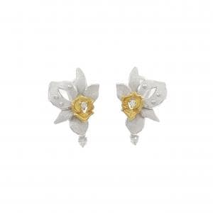 タムラシュンイチ イヤリング 0.16CT