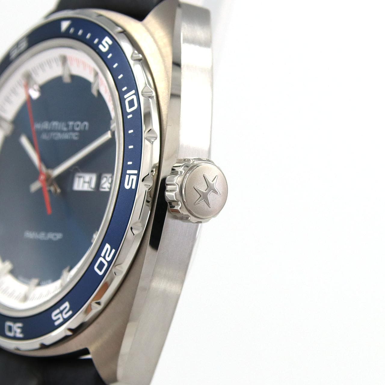 【新品】ハミルトン パンユーロ H354050/H35405741 SS 自動巻