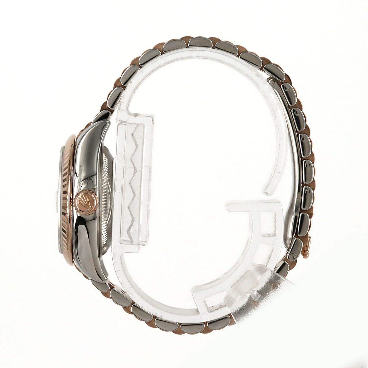 ロレックス デイトジャスト 279171NG SSxPG 自動巻 ランダム番