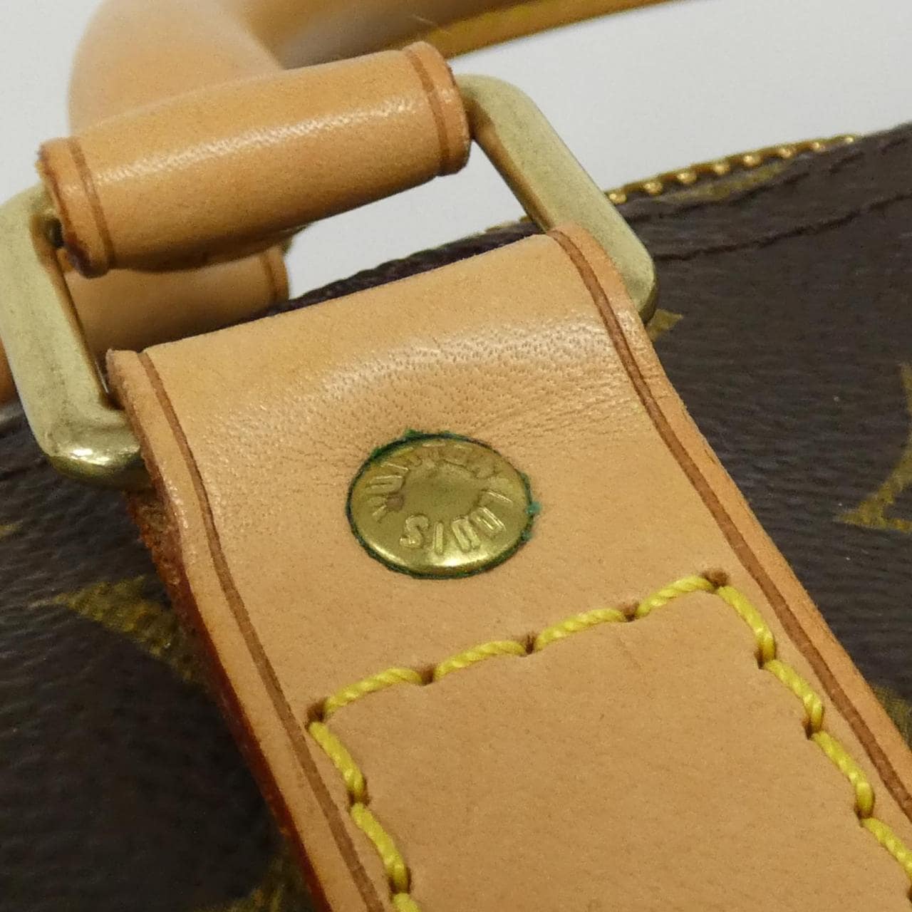 【ヴィンテージ】ルイヴィトン モノグラム キーポル 60cm M41422 ボストンバッグ