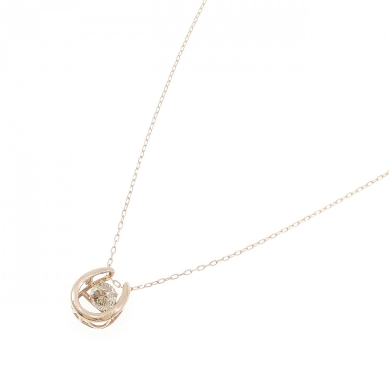 K18PG ダイヤモンド ネックレス 0.600CT