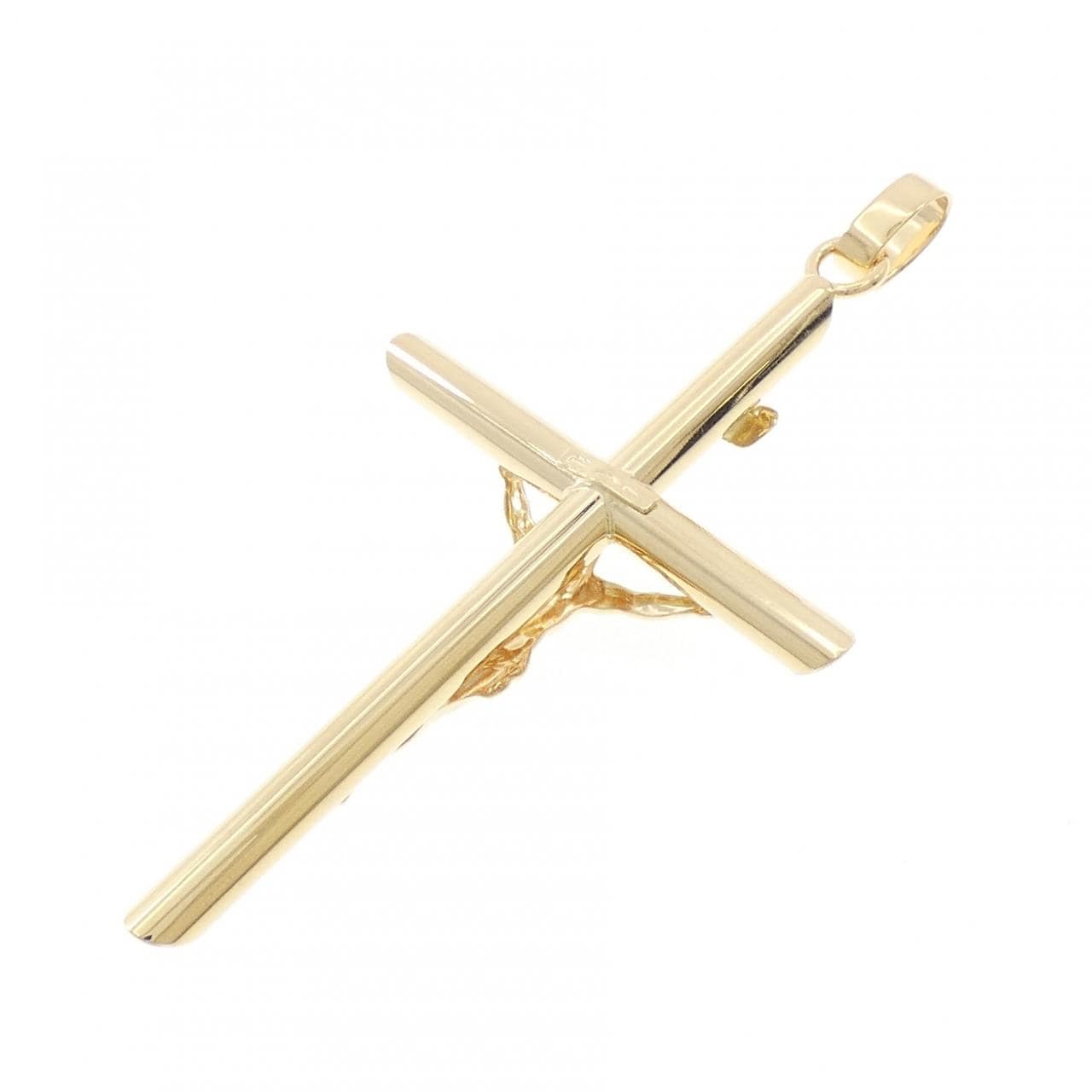 750YG クロス ペンダント